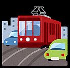 駅 とさでん交通【明見橋】電停 160m
