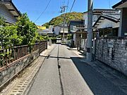 ★神田小学校★西側道路 南から北方向