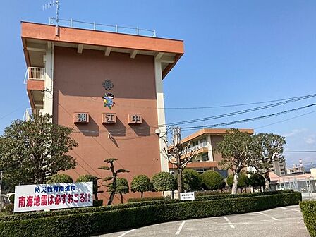 高知市立潮江中学校 400m