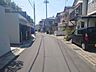 外観：前面道路含む現地写真