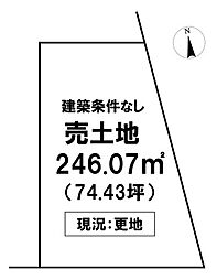 \高知市岩ヶ淵 売土地/