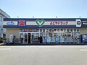 よどやドラッグ土佐道路店 1100m