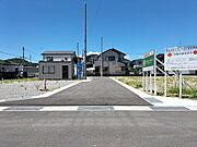 北側道路 東から西方向