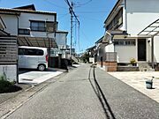 北側道路 東から西方向