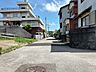 外観：西側道路 北から南方向
