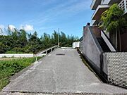南側道路 西から東方向