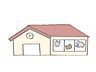 周辺：幼稚園・保育園 旭ケ丘保育園 500m