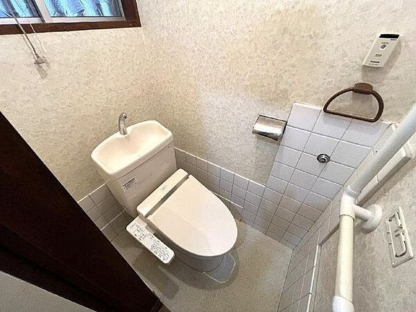 トイレを拡大表示