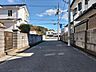 外観：南側道路 西から東方向