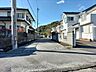 外観：南側道路 東から西方向