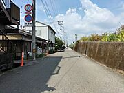 北側道路 東から西方向