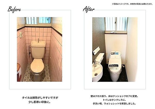 トイレを拡大表示