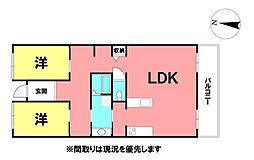 \比島町1丁目 サーパス北本町/