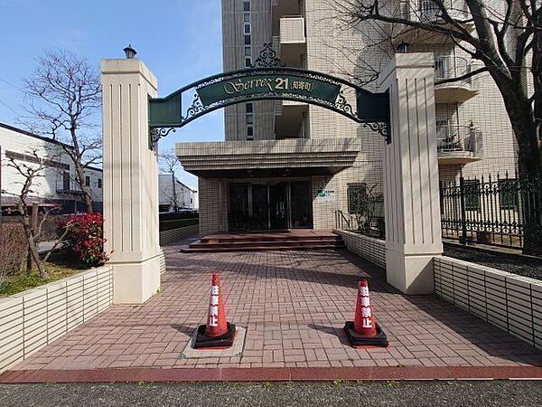 エントランスを拡大表示