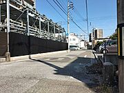 南側道路 西から東方向