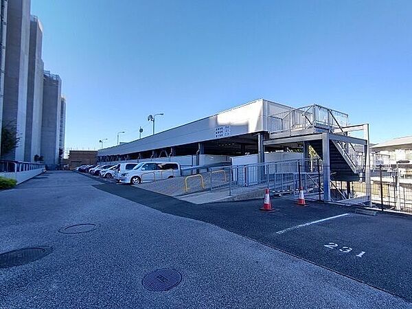 駐車場を拡大表示
