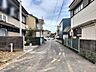 外観：★初月小学校★東側道路 西から東方向