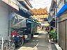 外観：前面道路含む現地写真