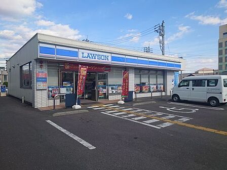 ローソン 高知知寄町店 280m