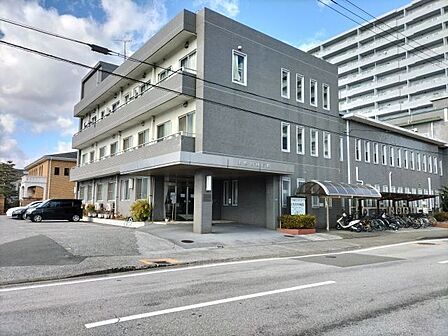 土佐田村病院 400m