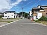 外観：北側道路 西から東方向