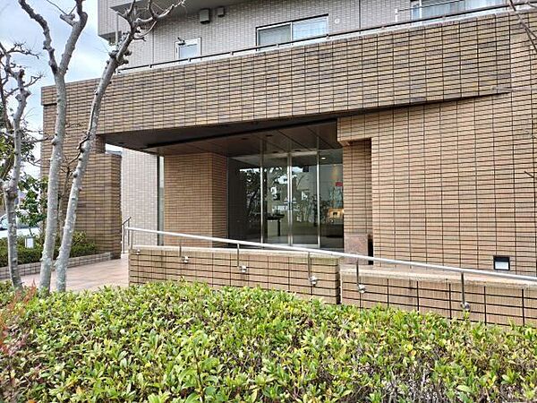 エントランスを拡大表示