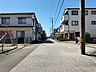 外観：南側道路 東から西方向