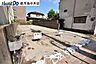 外観：西向き道路の長方形の地型です！