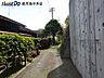 外観：前面道路含む現地写真
