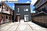 外観：北西向き【敷地面積99.20m2(30坪)】駐車2台分！ご入居中に付き事前のご連絡でご見学頂けます