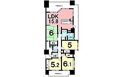 間取図画像 4LDK