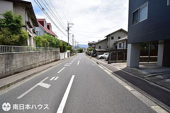 【前面道路】北...