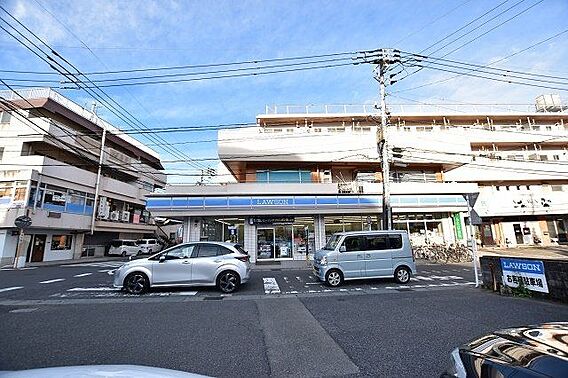 ローソン唐湊四...
