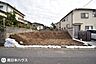 外観：南西向き道路【敷地面積159.26m2(48.17坪)】
