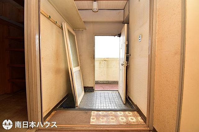 玄関 キクマンション騎射場 10階/-