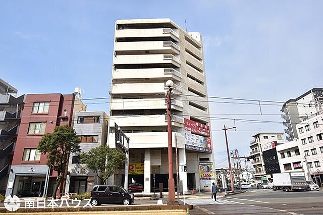 外観 キクマンション騎射場 10階/-