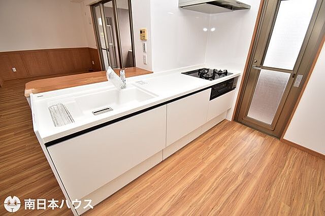 キッチン Ｆステージ松原東 3階/-