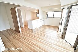 プレミスト照国表参道 3LDKのリビング/ダイニング