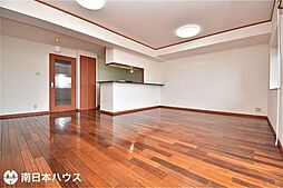 ロフティ天保山公園II 3LDKのリビング/ダイニング