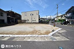 売土地 田上台1丁目／2区画