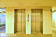 【朝日プラザ田上のエレベーター】