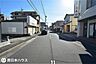 その他：【前面道路】西向きの前面道路幅は約9ｍと広々です！店舗や事務所用地にお勧めです♪