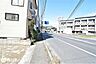 その他：【前面道路】北向きの前面道路は鹿児島県道になります！