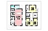 間取り：3LDK＋家事室＋ウォークインクローゼット、吹き抜け【建物面積96.47m2(29.18坪)】