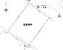 区画図：【測量図】令和7年5月作成道路との接道幅は約10.5ｍです！整形地で建築プランの立てやすい土地！