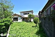 【外観】令和8年4月16日　撮影敷地内から撮影！南西向きに建物がなく日当たり良好です！