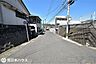 その他：【前面道路】北西向きの前面道路幅は約7.5ｍです！交通量も少なく道路幅も広い道路です♪