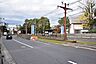 周辺：【市電/純心学園前】鹿児島市郡元一丁目にある鹿児島市電の電停です。 180m