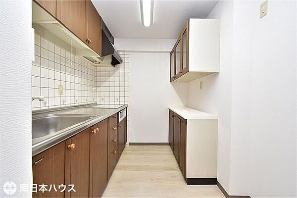 キッチンを拡大表示