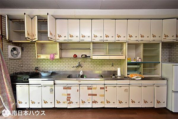 キッチンを拡大表示